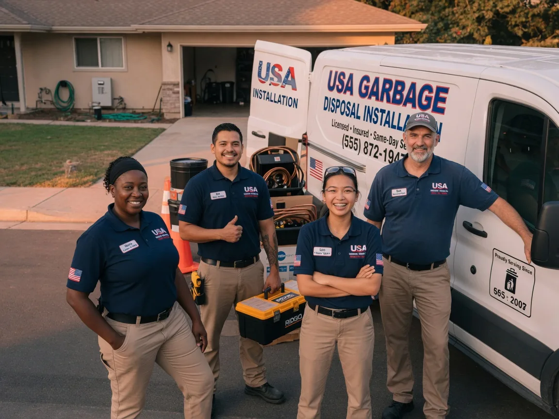 Garbage Disposal Replacement company in Oswego, IL
