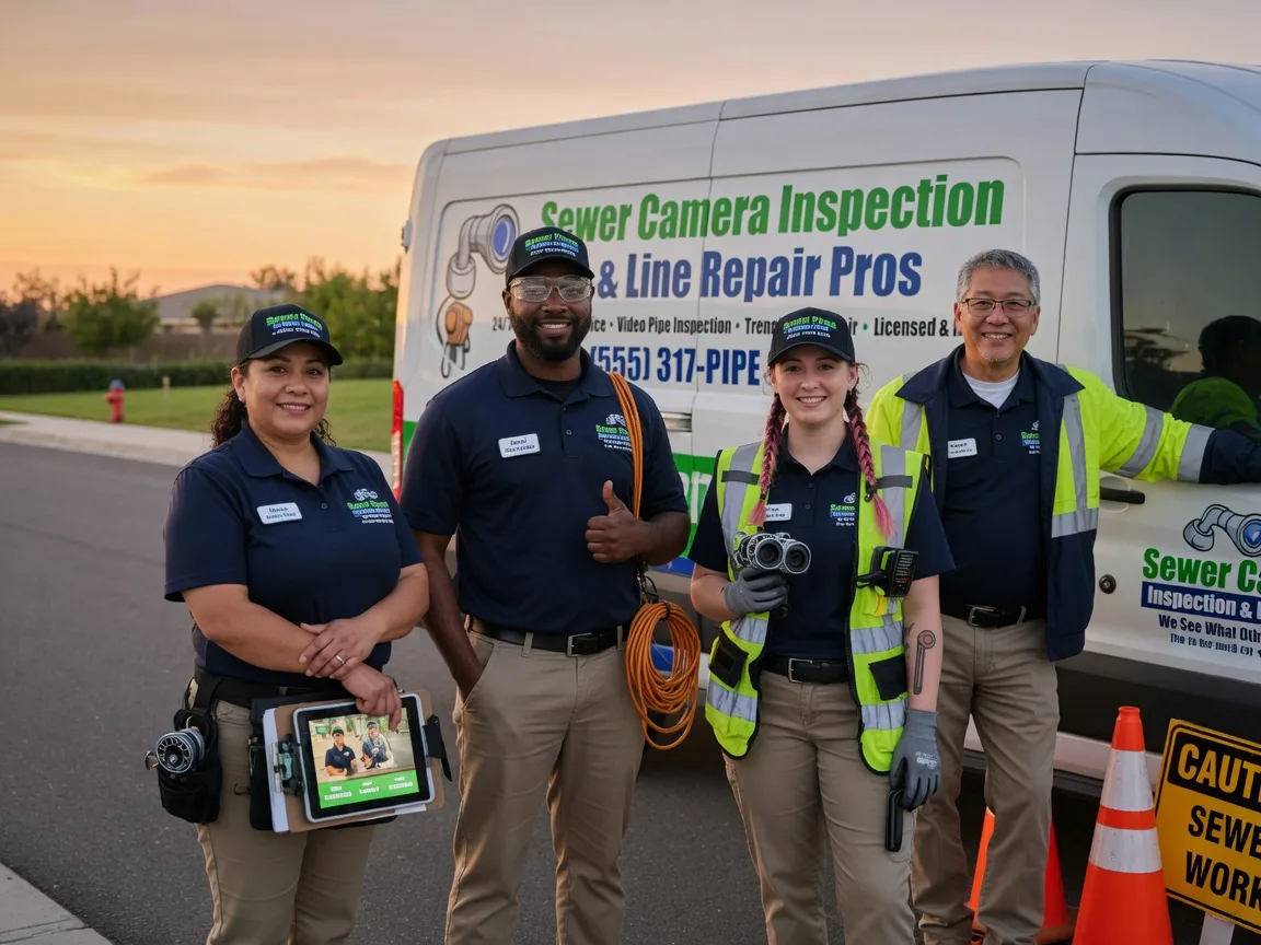 Sewer Line Repair company in Oswego, IL